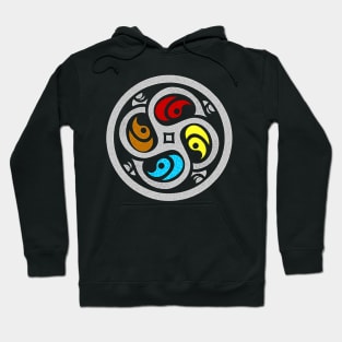 Custom Avatar Elemental Emblem Hoodie